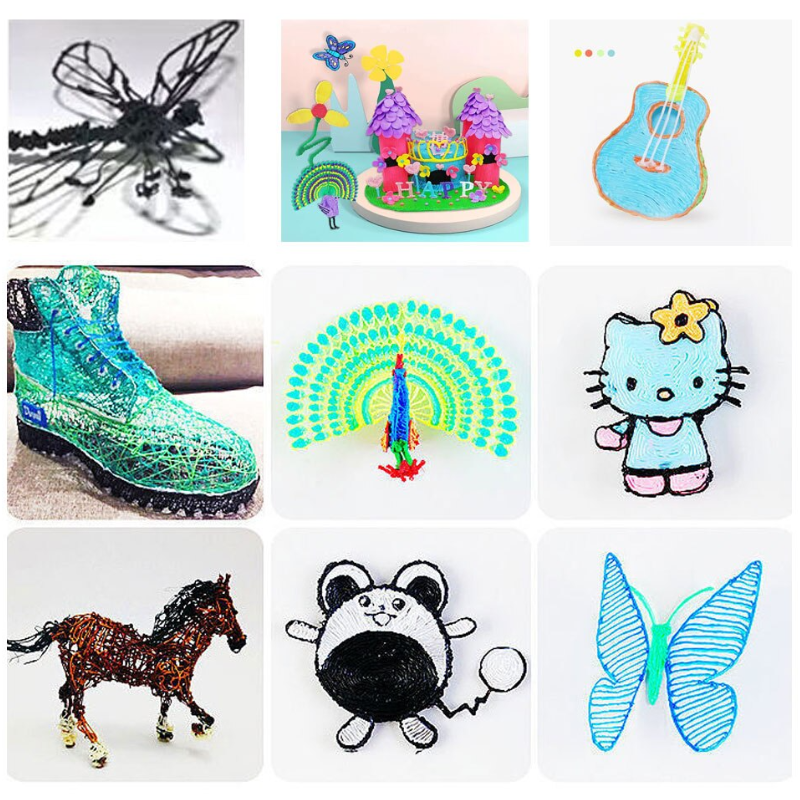 33 Toys Made with a 3D Printing Pen ideas