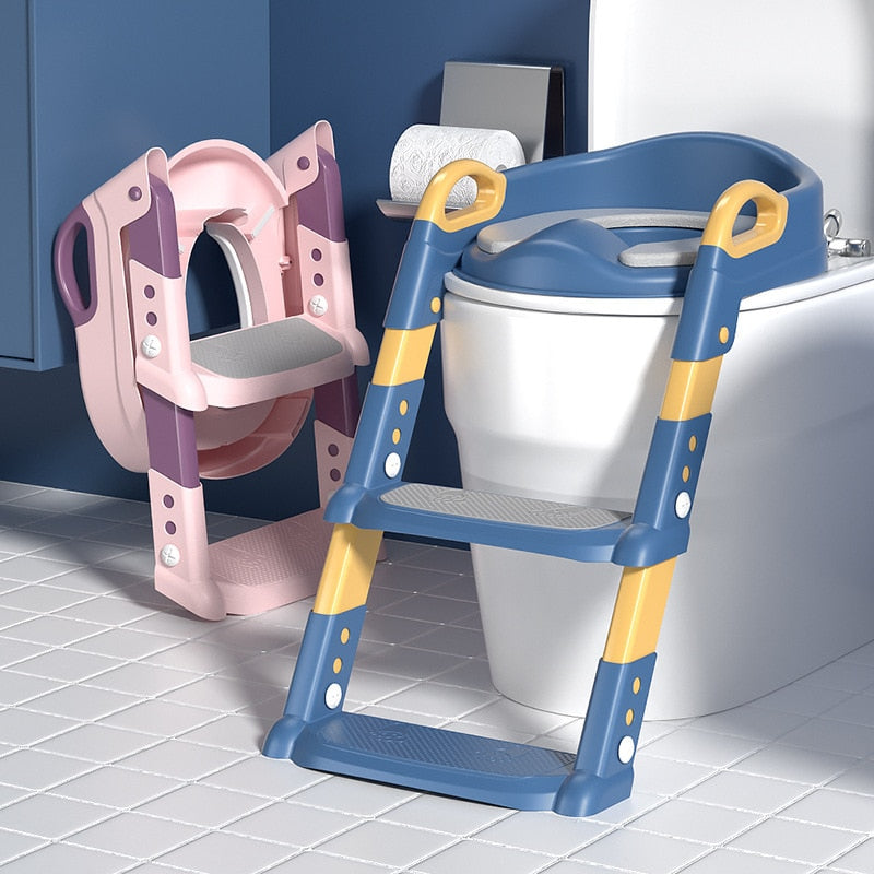 Stair Seat Toilet for toddlers