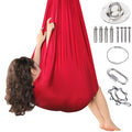 Therapy Sensory Swing Hammock Chair - Red Kit 