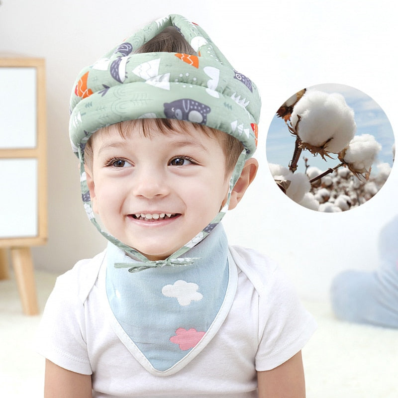 Safety Cap Helmet - Children Head Protector